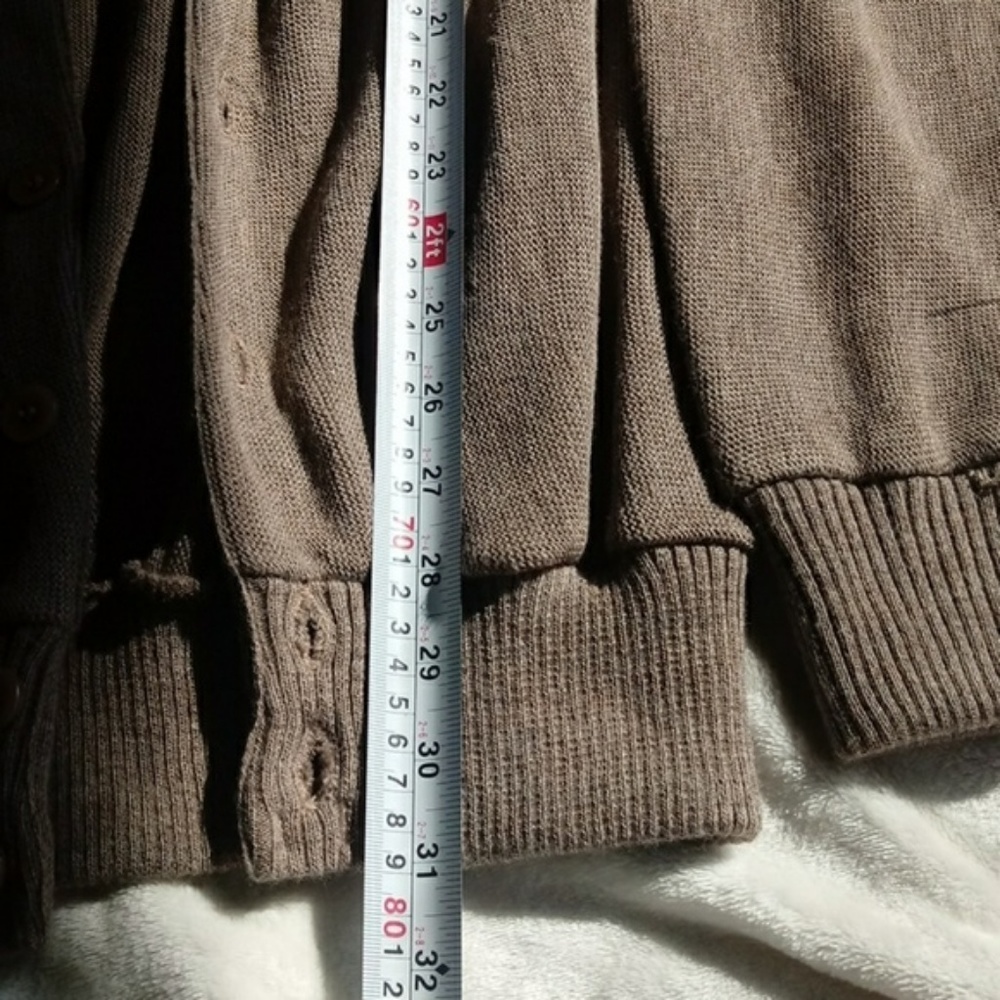 *SOLD* Unisex Vintage Campus Oversize Cardigan - Picture 5 of 7